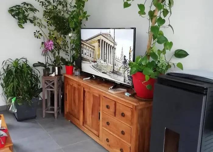 Privatunterkunft No1 Lit Double Saint-Julien-en-Born